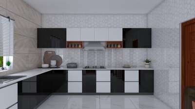 Kitchen, Storage Designs by Civil Engineer Sangeetha k j, Kannur | Kolo
