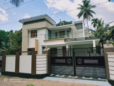 Exterior Designs by Civil Engineer shamnad salam, Kollam | Kolo