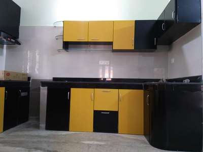 Kitchen, Storage Designs by Contractor SHIVA  FAB GROUP , Kasaragod | Kolo