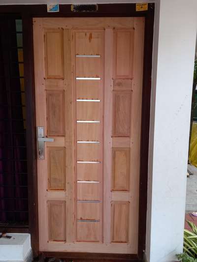 Door Designs by Carpenter Benny  Joseph, Ernakulam | Kolo