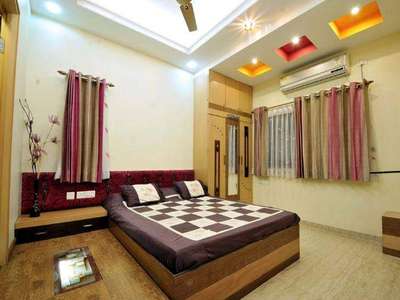 Lighting, Storage, Bedroom, Furniture Designs by Carpenter up bala carpenter, Kannur | Kolo