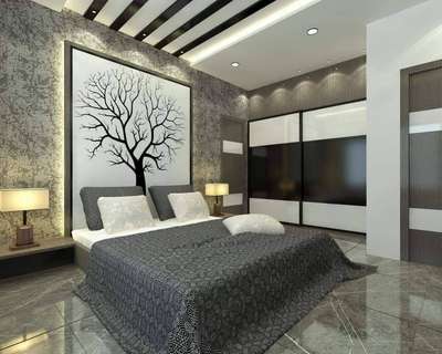 Furniture, Lighting, Storage, Bedroom Designs by Interior Designer Rashid Mirza, Jaipur | Kolo