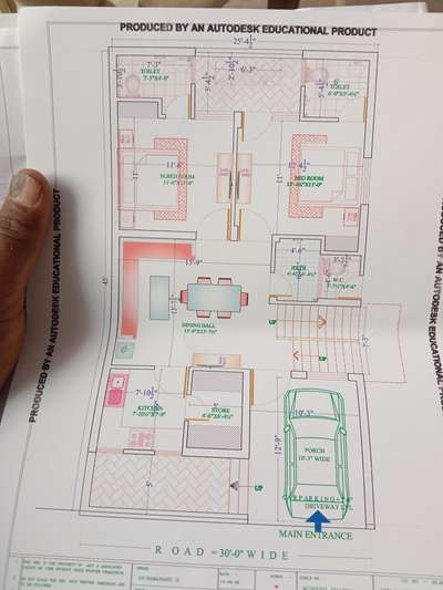 Plans Designs by 3D & CAD Pappu Saini, Alwar | Kolo