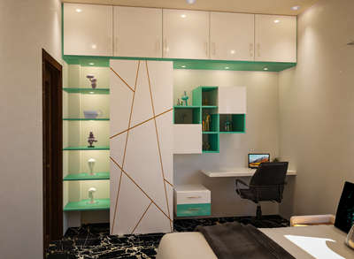 Furniture, Lighting, Storage, Table Designs by Interior Designer Thommachen Kj, Pathanamthitta | Kolo