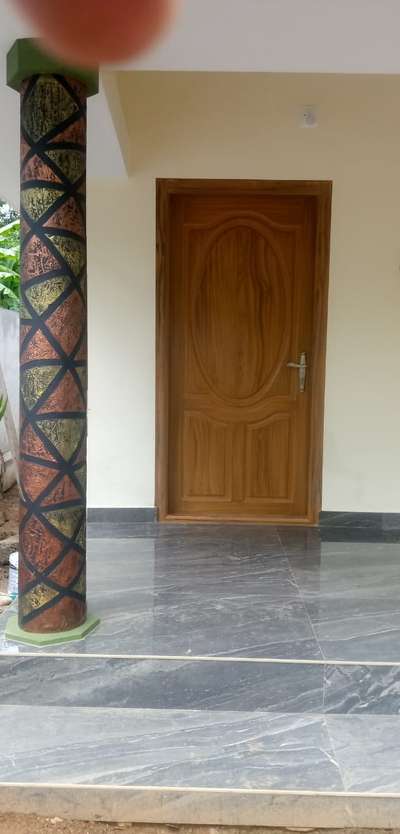 Door Designs by Painting Works anil raj, Alappuzha | Kolo