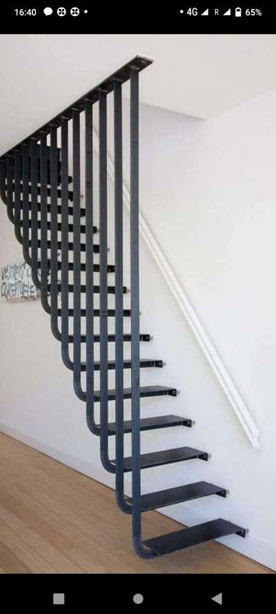 Staircase Designs by Fabrication & Welding Nafis saifi, Ghaziabad | Kolo