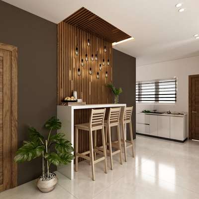 Furniture, Table, Wall, Living Designs by Interior Designer inarc  kitchen + interiors , Kozhikode | Kolo