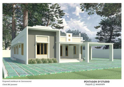 Exterior Designs by Architect akbar siddiq, Kozhikode | Kolo