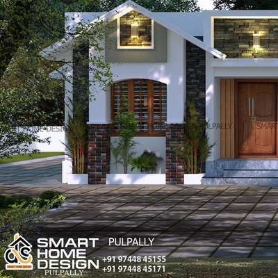 Exterior Designs by 3D & CAD Nithin kr, Wayanad | Kolo