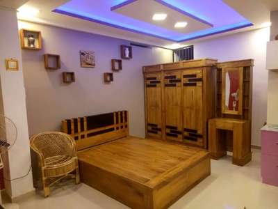 Bedroom, Ceiling, Furniture, Lighting, Storage Designs by Building Supplies MISHKA HOME FURNISHING, Thrissur | Kolo