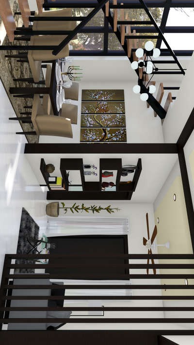 Dining, Furniture, Table, Storage, Staircase Designs by 3D & CAD THISHYAK S, Ernakulam | Kolo