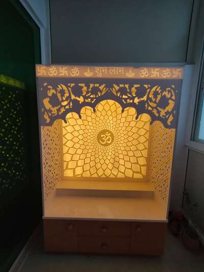 Lighting, Prayer Room Designs by Building Supplies Renu Sharma, Gautam Buddh Nagar | Kolo