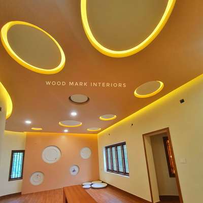 Ceiling, Lighting, Wall, Window Designs by Interior Designer ASHEER PB, Thrissur | Kolo