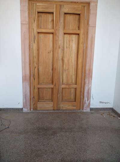 Door, Flooring Designs by Carpenter Chelesh Janghid, Jodhpur | Kolo