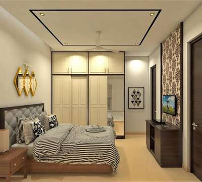 Furniture, Storage, Bedroom Designs by 3D & CAD Bhoopesh Sharma, Jaipur | Kolo