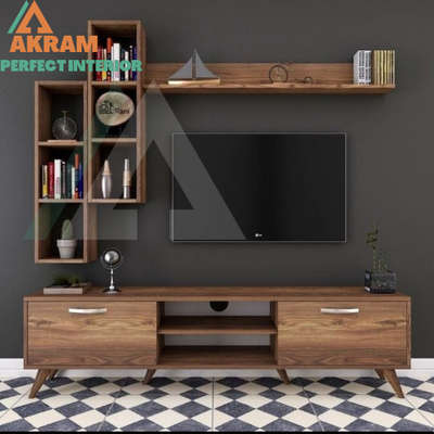 Living, Storage Designs by Carpenter akram perfectinterior , Ghaziabad | Kolo