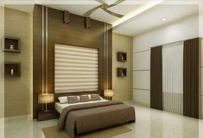 Bedroom, Furniture, Lighting, Storage Designs by Contractor NK DEVELOPERS, Kannur | Kolo