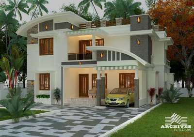 Exterior Designs by 3D & CAD Sanal Joshy, Thrissur | Kolo
