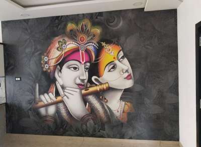 Wall Designs by Contractor vishal  mangore, Indore | Kolo