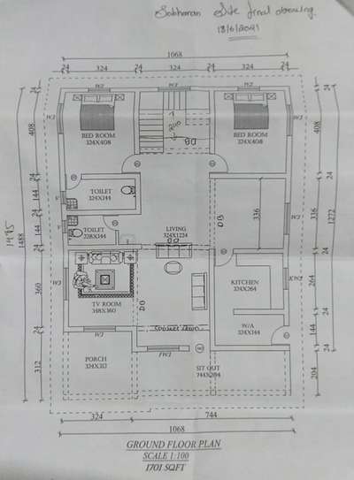 Plans Designs by Home Owner Creative Builbers Creative Builbers, Thiruvananthapuram | Kolo