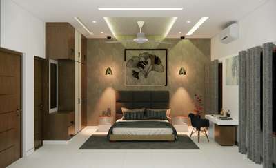 Ceiling, Furniture, Lighting, Storage, Bedroom Designs by Architect Vaishali Sharma, Ghaziabad | Kolo