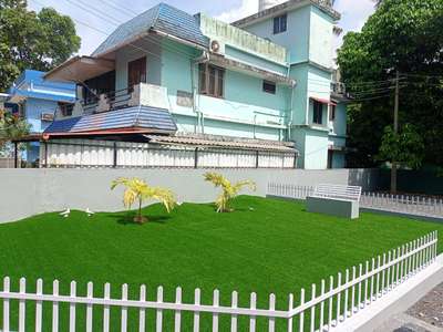 Outdoor Designs by Gardening & Landscaping Redraw home, Ernakulam | Kolo