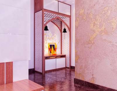 Prayer Room Designs by Interior Designer Ayub Alam, Delhi | Kolo