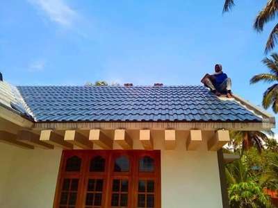 Roof Designs by Building Supplies Rinshad Kp, Malappuram | Kolo