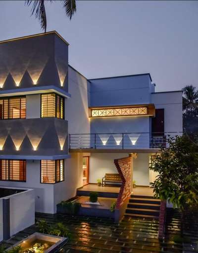Exterior, Lighting Designs by Contractor Mohd Rizwan, Delhi | Kolo