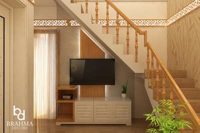 Staircase, Furniture Designs by Interior Designer SREENATH V G, Thrissur | Kolo