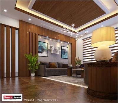 Lighting, Living, Furniture, Table, Storage Designs by Architect morrow home designs , Thiruvananthapuram | Kolo