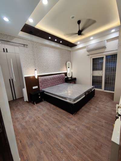 Ceiling, Furniture, Lighting, Storage, Bedroom Designs by Contractor saleem khan, Gautam Buddh Nagar | Kolo