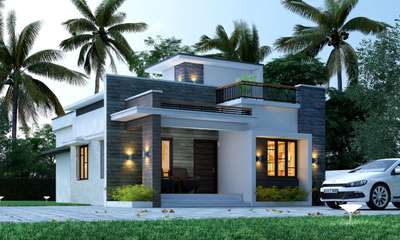 Outdoor, Exterior Designs by Contractor faisal faisal, Malappuram | Kolo
