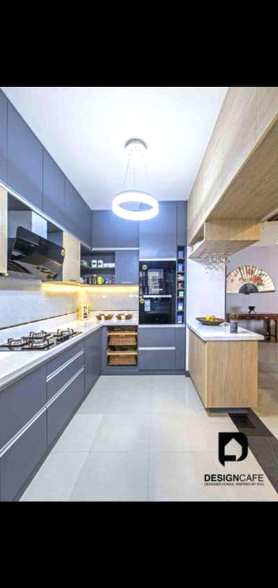 Kitchen, Lighting, Storage Designs by Building Supplies Danish ali office, Delhi | Kolo