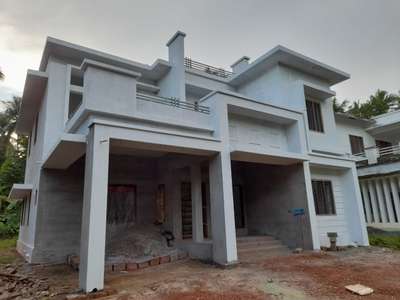 Exterior, Outdoor Designs by Contractor Harison KP, Kannur | Kolo