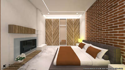 Furniture, Lighting, Storage, Bedroom Designs by Architect Gaurav Parashar, Delhi | Kolo