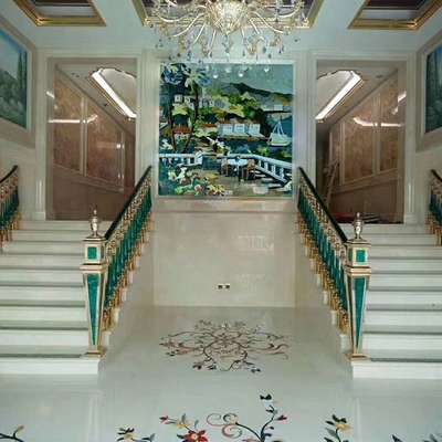Home Decor, Flooring, Staircase, Wall Designs by Flooring INLAY FLOORINGS HANIF, Alappuzha | Kolo