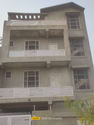 Exterior Designs by Contractor shadab haque, Gautam Buddh Nagar | Kolo