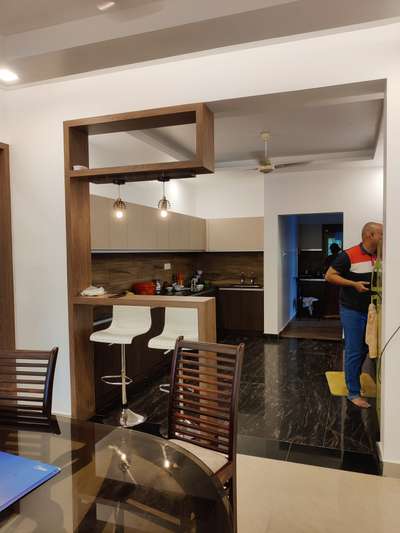 Kitchen, Storage Designs by Interior Designer Pradeepan K, Kannur | Kolo