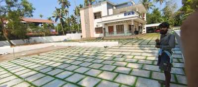 Exterior, Outdoor Designs by Building Supplies vk garden landscape  vk gl, Kozhikode | Kolo
