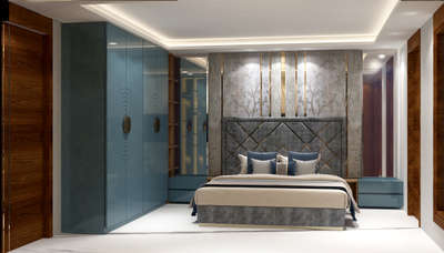 Furniture, Bedroom, Storage Designs by Architect madan  paliwal, Ghaziabad | Kolo
