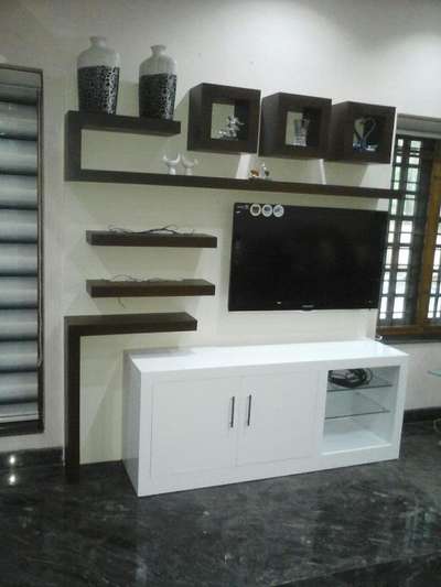 Living, Storage Designs by Contractor sarath chandran, Thrissur | Kolo