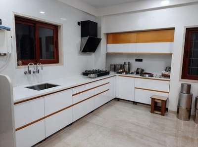 Kitchen, Storage, Window Designs by Interior Designer ajay singh meena, Bhopal | Kolo
