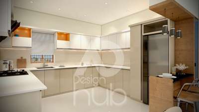 Kitchen, Lighting, Storage Designs by 3D & CAD ad design hub 7677711777, Kannur | Kolo