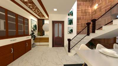 Staircase, Home Decor Designs by Interior Designer arjun anand, Malappuram | Kolo