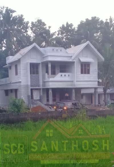 Exterior Designs by Contractor Nitheesh P Santhosh, Pathanamthitta | Kolo