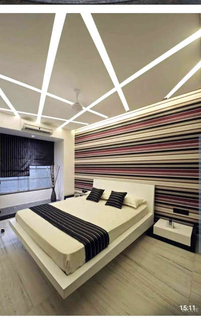 Ceiling, Furniture, Lighting, Storage, Bedroom Designs by Interior Designer Ak Khan, Bhopal | Kolo