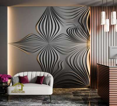 Furniture, Lighting, Living, Home Decor, Wall Designs by Interior Designer kasim ahmad , Ghaziabad | Kolo