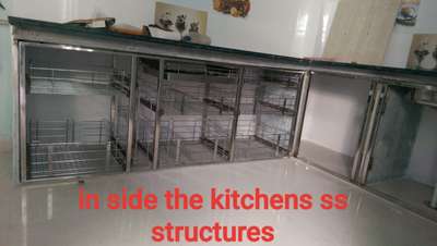 Kitchen, Storage Designs by Interior Designer Abdul Malik, Indore | Kolo