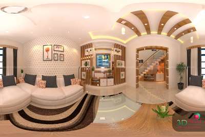 Living, Lighting, Furniture, Storage, Ceiling, Wall Designs by 3D & CAD sahil muhammed, Thrissur | Kolo